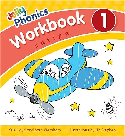 Jolly Phonics Workbook 1