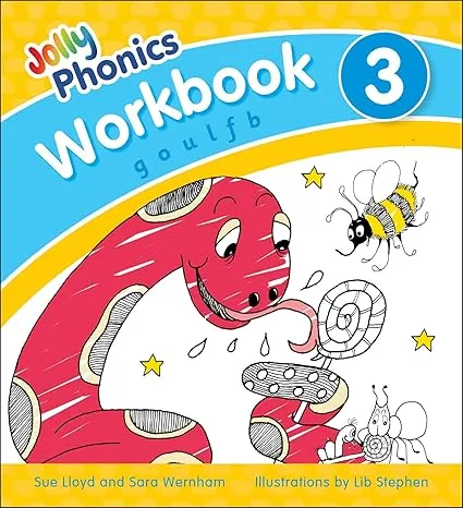 Jolly Phonics Workbook 3