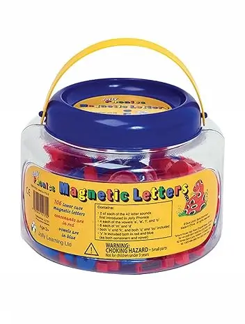 JL721 Jolly Phonics Magnetic Letters