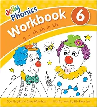 Jolly Phonics Workbook 6