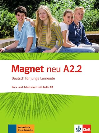 Magnet neu A2.2, Kurs/Arbeitsbuch + CD