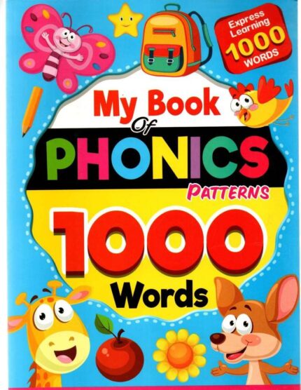 My Book of Phonics Patterns 1000 Words