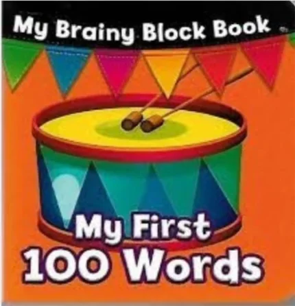 My Brainy Block Book : My first 100 words