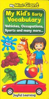 My Kids Early Vocabulary