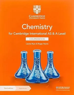NEW Cambridge International AS & A Level Chemistry Coursebook with Digital Access