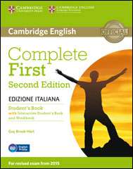 Student's Book ebook (bSmart) - Complete - First