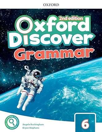 Oxford Discover Grammar 6. Book 2nd Edition