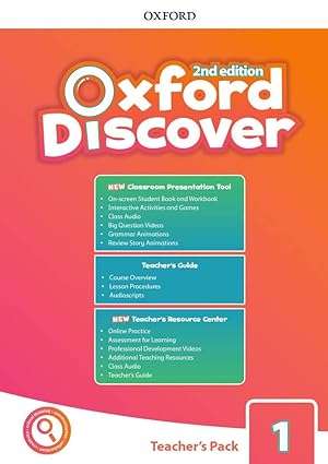 Oxford Discover Level 1 Teacher's Pack