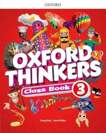 Oxford Thinkers Level 3 Class Book