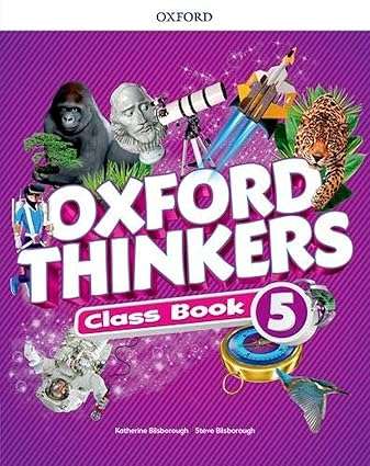 Oxford Thinkers Level 5 Class Book
