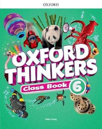 Oxford Thinkers Level 6 Class Book