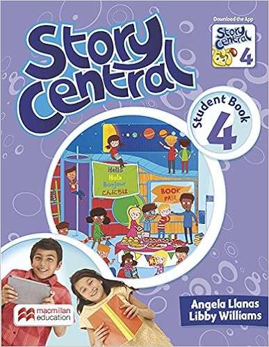 Story Central Level 4 Student Book Pack