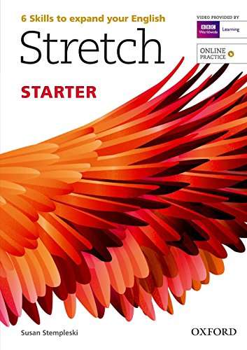 Stretch Starter Student's book with Online Practice