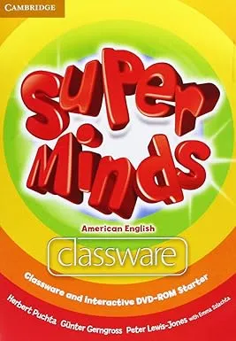 Super Minds American English Starter Class ware and Interactive DVD-ROM CD-ROM