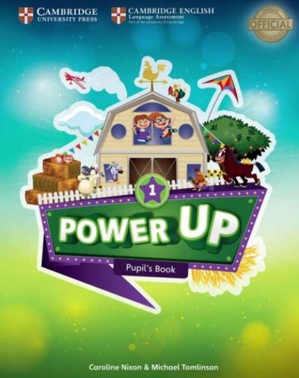 Power up 1 Pupils Book