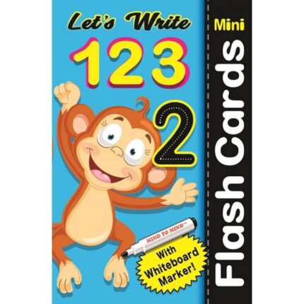 let's write mini Flash Card : 123