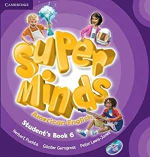 Super Minds American English Level 6 Student's Book with DVD-ROM Product Bundle – Student Edition