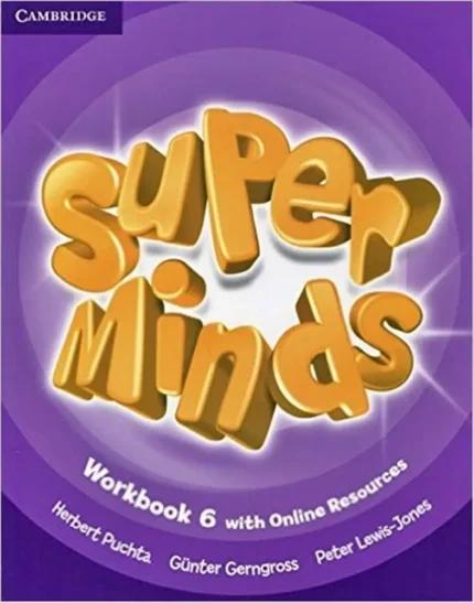 Super Minds - Workbook with Online Resource - Level 6