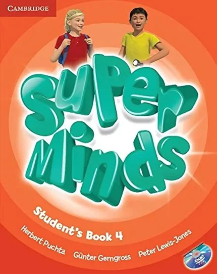Super Minds - Student's Book with DVD-ROM - Level 4
