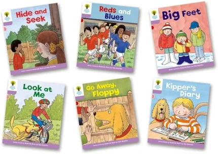 Oxford Reading Tree Biff, Chip and Kipper Stories Level 1 + First Sentences Mixed Pack of 6