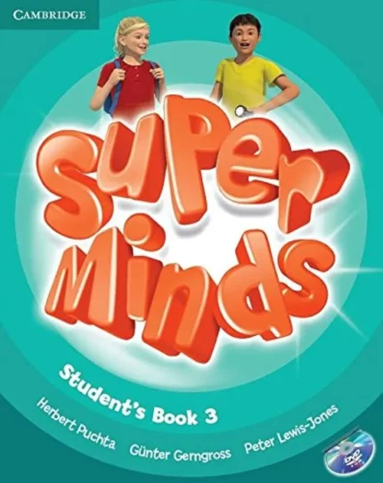 Super Minds - Student's Book with DVD-ROM - Level 3