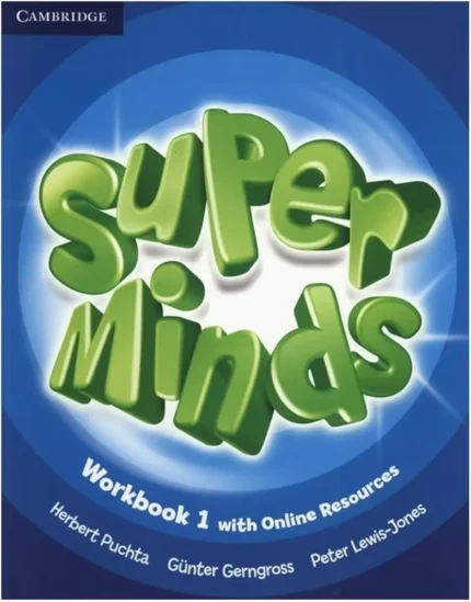 Super Minds - Workbook with Online Resource - Level 1