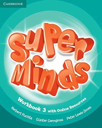 Super Minds - Workbook with Online Resource - Level 3