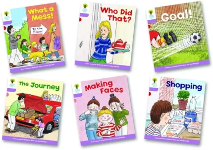 Oxford Reading Tree Biff, Chip and Kipper Stories Level 1 + More Patterned Stories Mixed Pack of 6