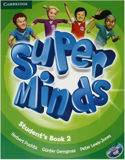 Super Minds - Student's Book with DVD-ROM - Level 2