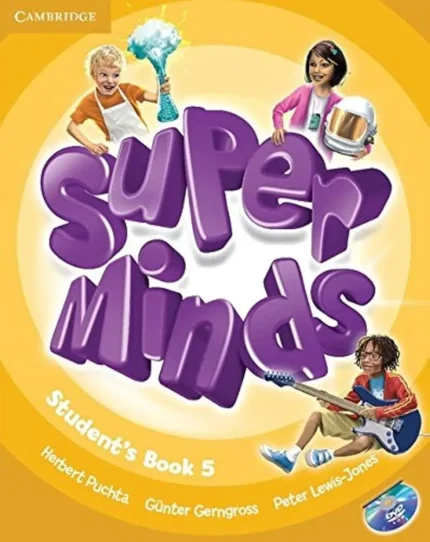 Super Minds - Student's Book with DVD-ROM - Level 5