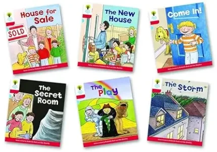 Oxford Reading Tree Biff, Chip and Kipper Stories Level 4 Stories Mixed Pack of 6