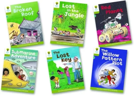 Oxford Reading Tree Biff, Chip and Kipper Stories Level 7 Stories Mixed Pack of 6
