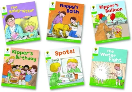 Oxford Reading Tree Biff, Chip and Kipper Stories Level 2 More Stories A Mixed Pack of 6