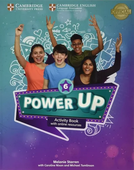 Power UP Special Edition - Activity Book w/Online Resources and Home Booklet - Level 6