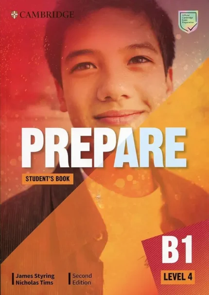 Prepare! 2nd Ed - Student's book - Level 4