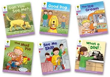 Oxford Reading Tree Biff, Chip and Kipper Stories Level 1 + More First Sentences C Mixed Pack of 6