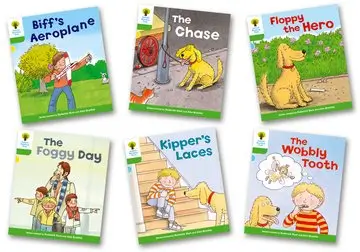 Oxford Reading Tree Biff, Chip and Kipper Stories Level 2 More Stories B Mixed Pack of 6