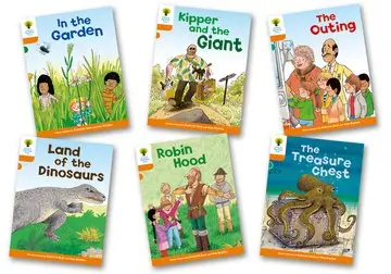 Oxford Reading Tree Biff, Chip and Kipper Stories Level 6 Stories Mixed Pack of 6