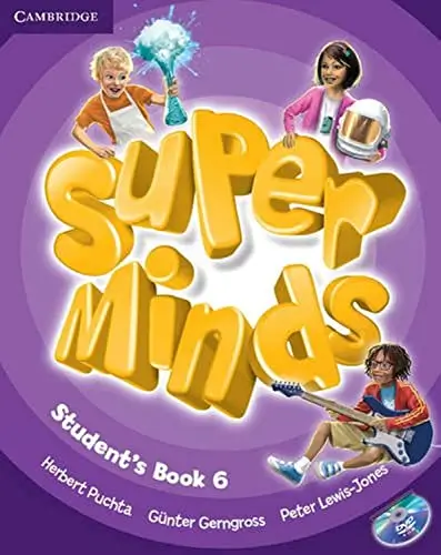 Super Minds - Student's Book with DVD-ROM - Level 6