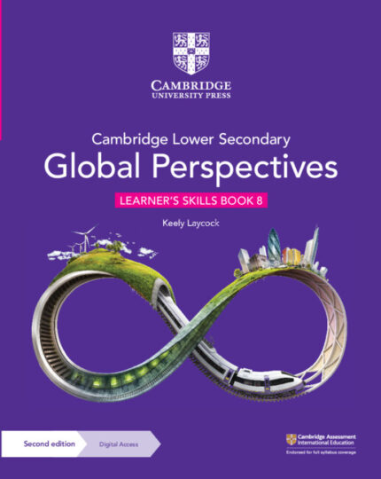 NEW Cambridge Primary Global Perspectives Learner's Skills Book 8 with Digital Access (1 Year)