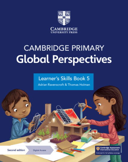 NEW Cambridge Primary Global Perspectives Learner's Skills Book 5 with Digital Access (1 Year)