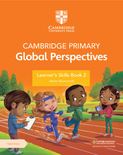 NEW Cambridge Primary Global Perspectives Learner's Skills Book 2 with Digital Access (1 Year)