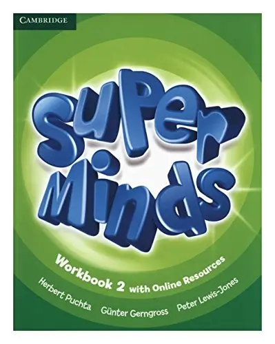 Super Minds - Workbook with Online Resource - Level 2