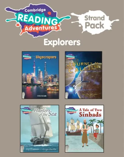 Cambridge Reading Adventures Explorers Strand Pack (6)
