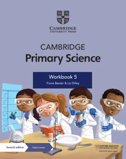 Cambridge Primary Science Workbook with Digital Access Stage 5