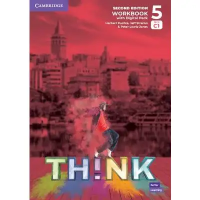 Think Level 5 Workbook with Digital Pack