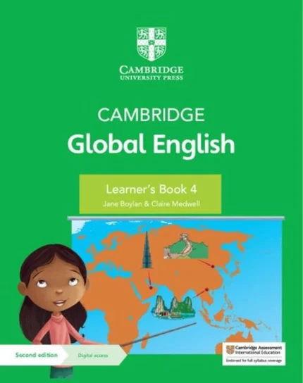 Cambridge Global English Stage 4 Learner’s Book with Audio CD