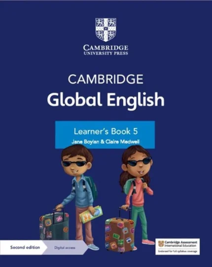 Cambridge Global English Stage 5 Learner’s Book with Audio CD