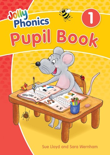 JL7199 Jolly Phonics Pupil Book 1 (in print letters)