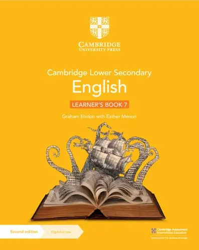 Cambridge Lower Secondary English Learner’s Book with Digital Access Stage 7